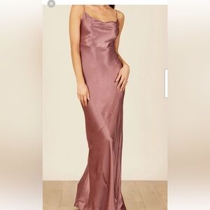 Park & Fifth Belmont dress in mauve size small